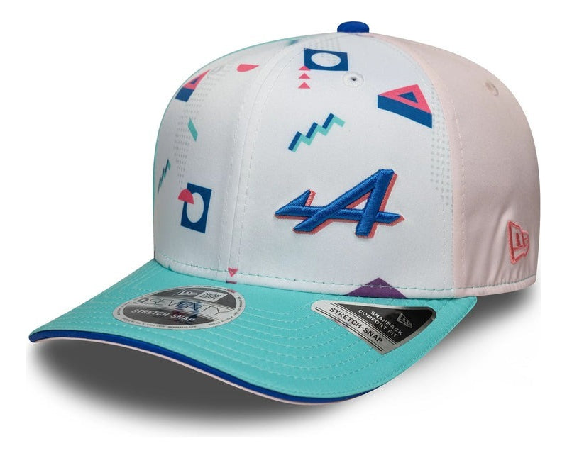 Alpine F1 Miami 9seventy Ss White Temporada 2025