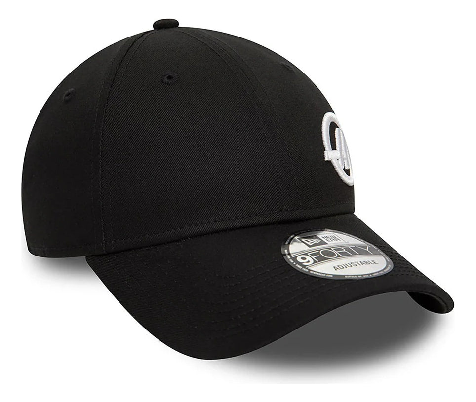 Gorro Haas Team Seasonal F1 9forty Flaw Black