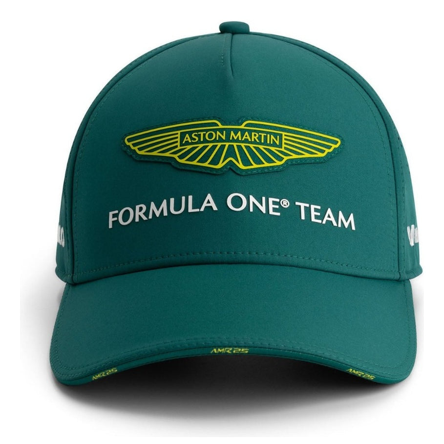 Gorra Team Aston Martin Fernando Alonso 2025 Verde Kids