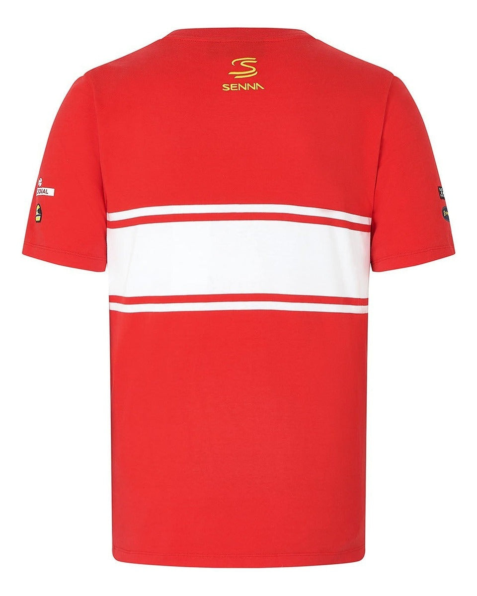 Ayrton Senna Legacy Crew Neck T-Shirt