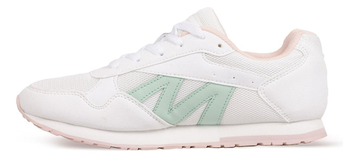 Zapatilla Provenza Cc09 22q1-cc09-03-08 Blanco-menta Mujer