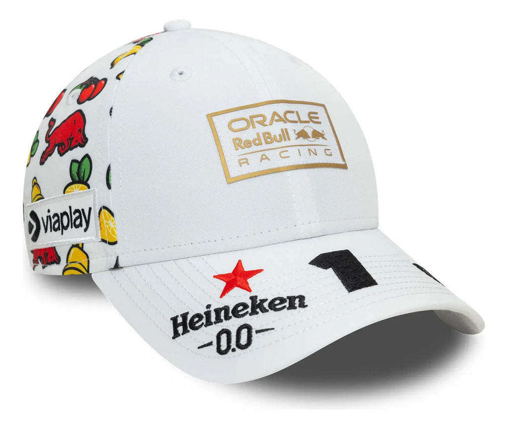 Gorro Max Verstappen Red Bull Gp Las Vegas 2024