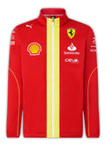 Chaqueta Softshell Escudería Ferrari Team 2024