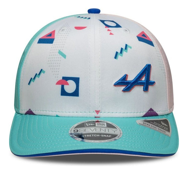 Alpine F1 Miami 9seventy Ss White Temporada 2025