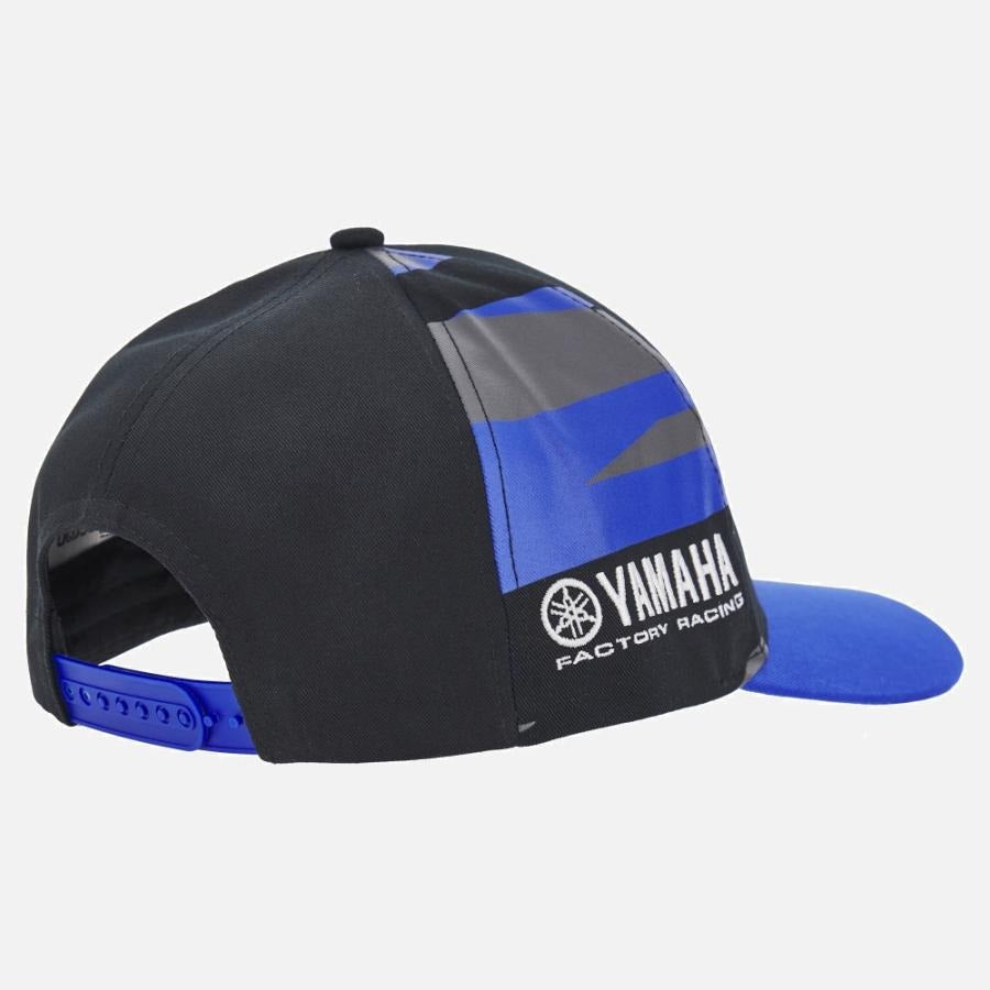 Gorra Yamaha  Custom Cap Blue Edición Monster Moto Gp