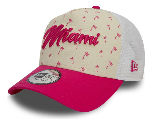Trucker Hat Gp Miami E-frame 2024 Red Bull Racing F1