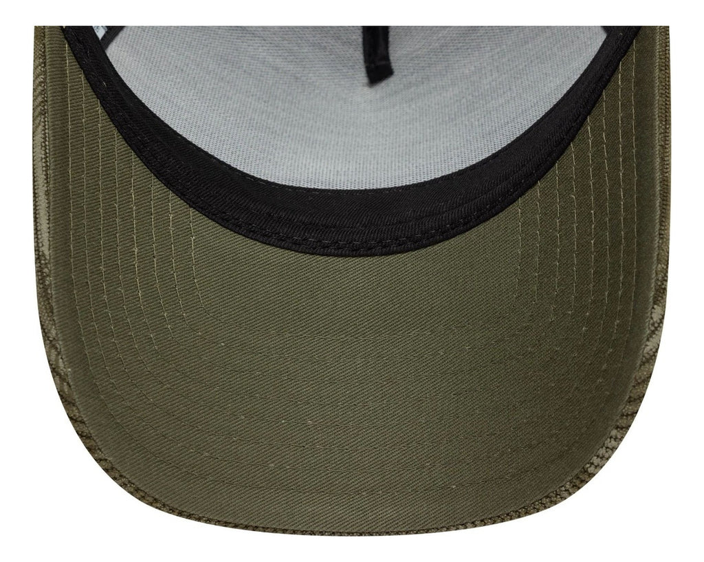 Gorra Mclaren Cord Camo 9forty Ef Trucker Green Temp 2025