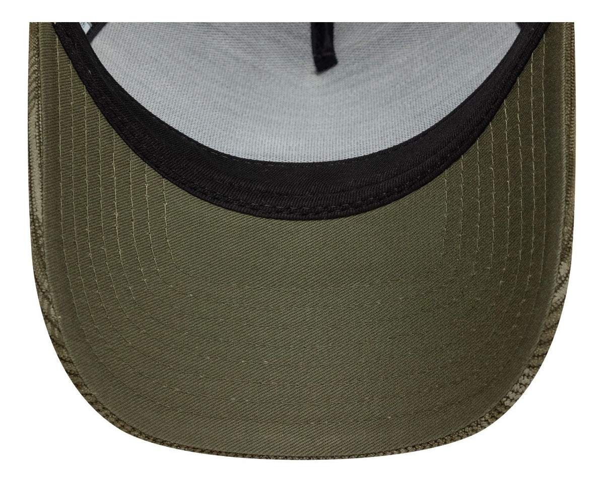 Gorra Mclaren Cord Camo 9forty Ef Trucker Green Temp 2025