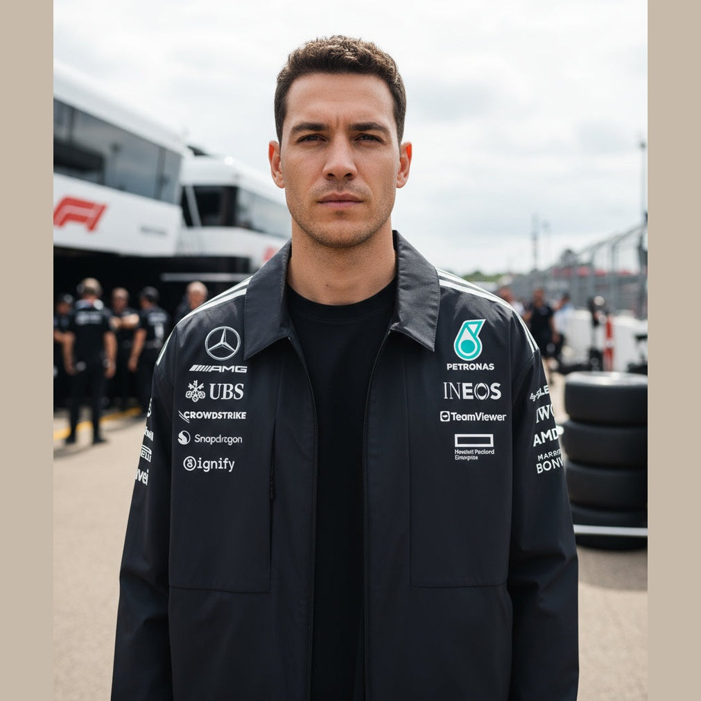 Chaqueta Mercedes Amg Petronas adidas Team 2025
