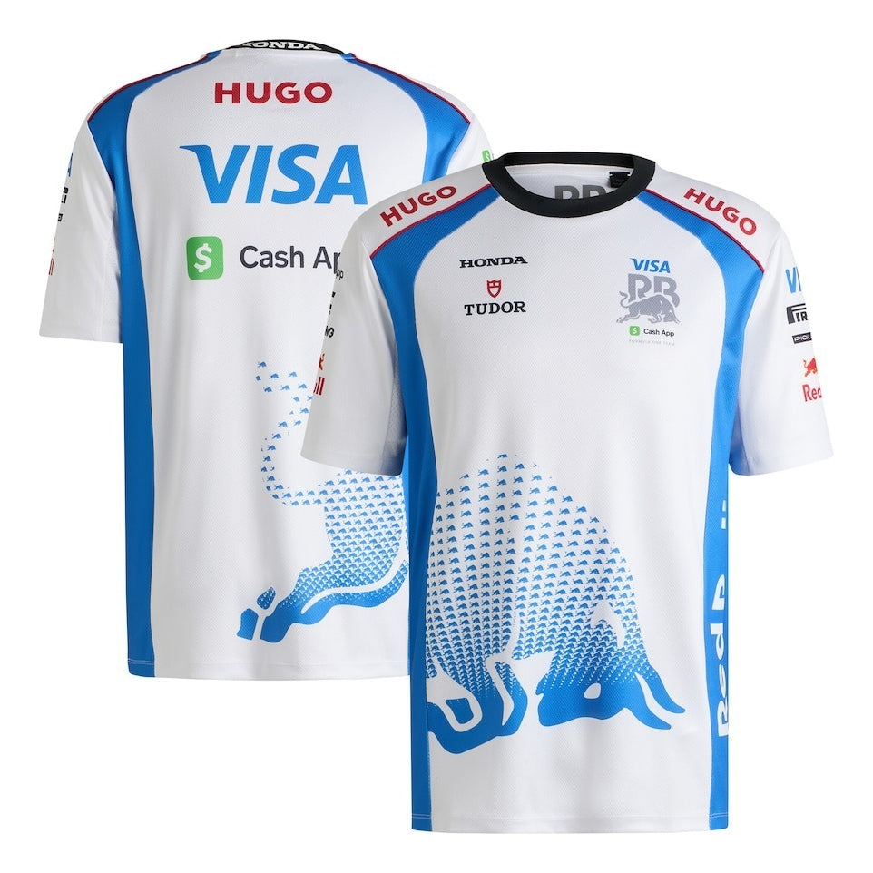Round Neck T-Shirt Visa Cash App Rb Formula 1 Team 2025