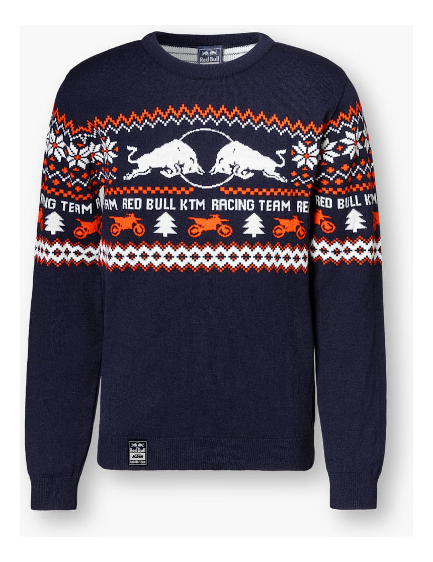 KTM Racing Team Christmas Version Sweater Vest