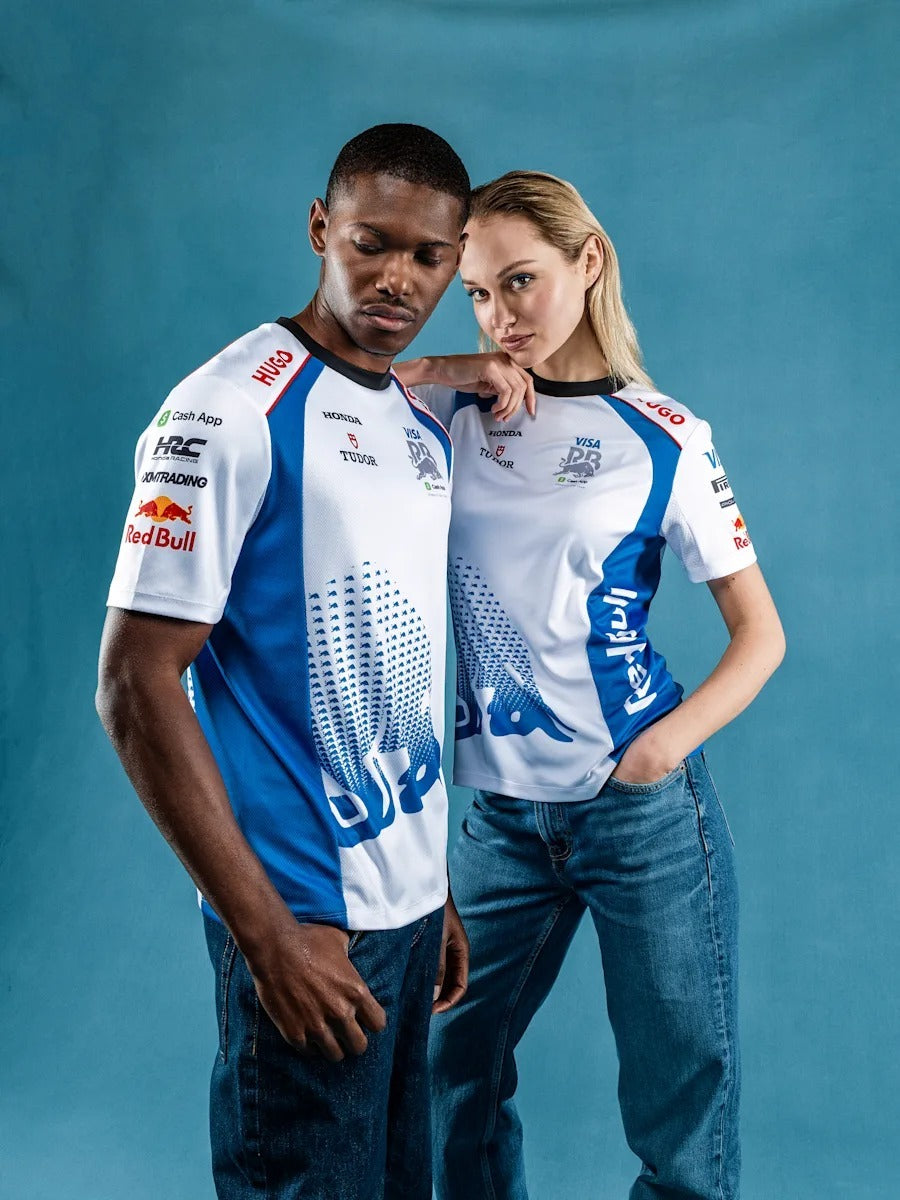 Round Neck T-Shirt Visa Cash App Rb Formula 1 Team 2025