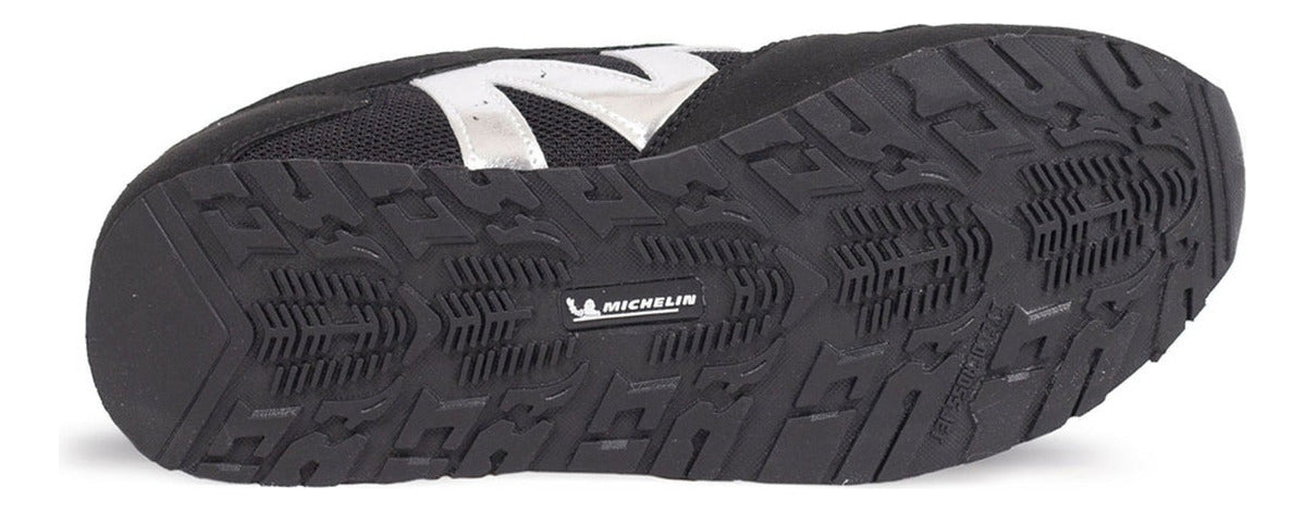 Zapatilla Provenza Cc09 22q1w-cc09-01-08negro-plateado Mujer