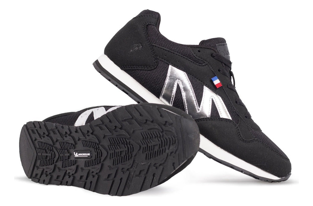 Zapatilla Provenza Cc09 22q1w-cc09-01-08negro-plateado Mujer