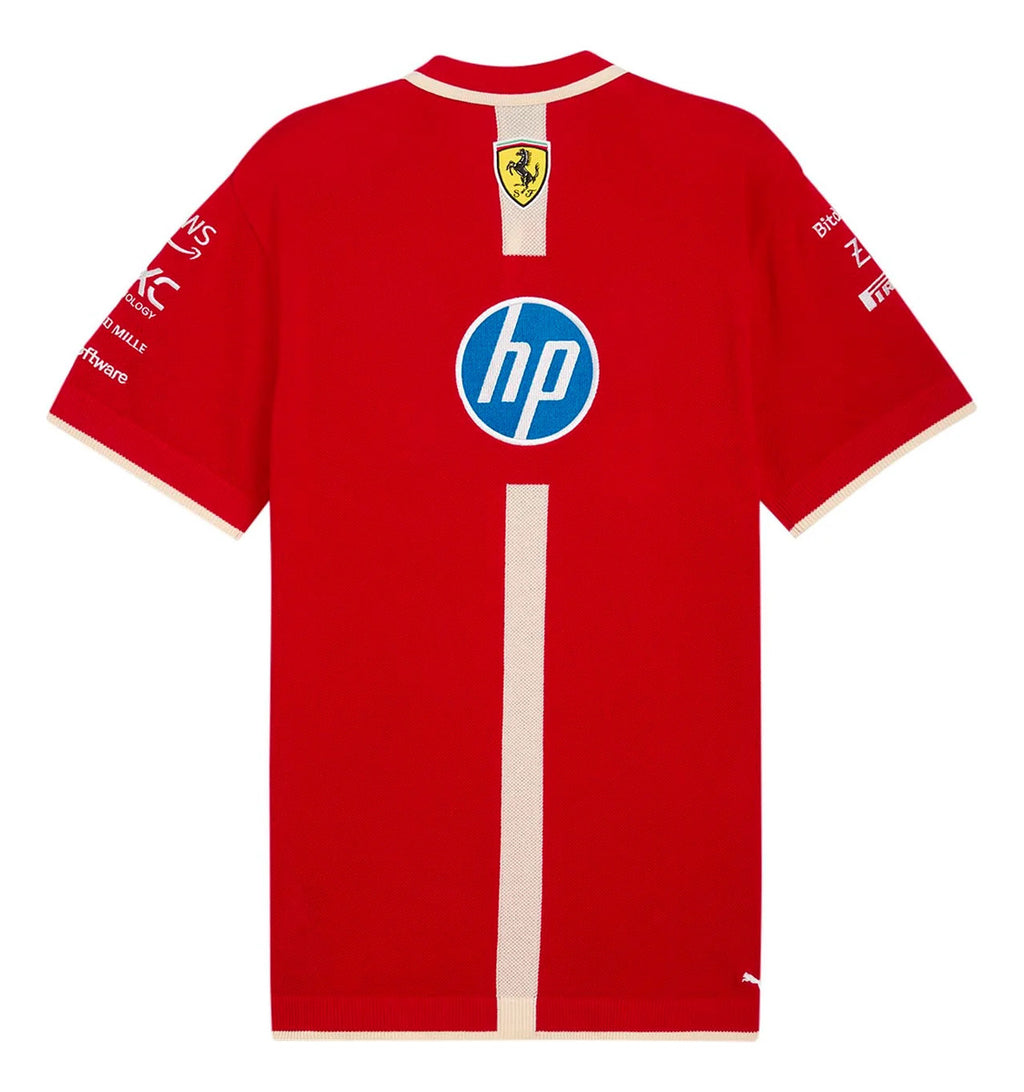 Polera Puma Ferrari Ed Esp China Gp Team 2025