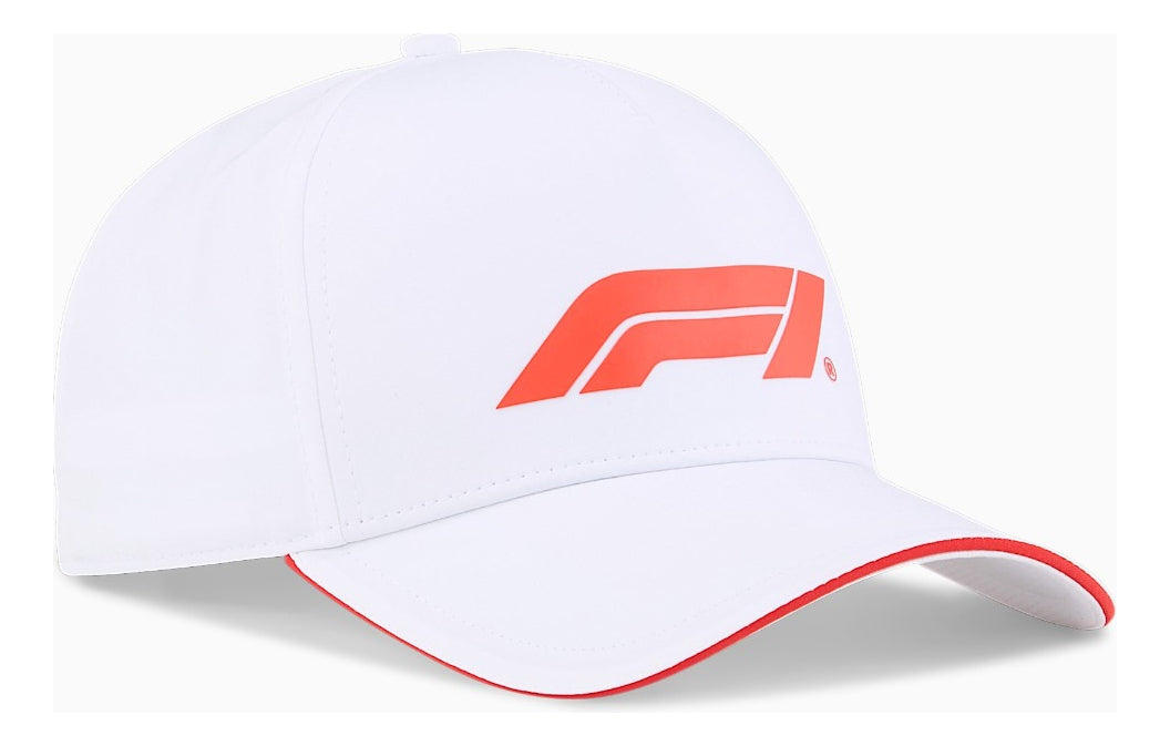 Formula 1 Cap 2025 Season F1 White Cap