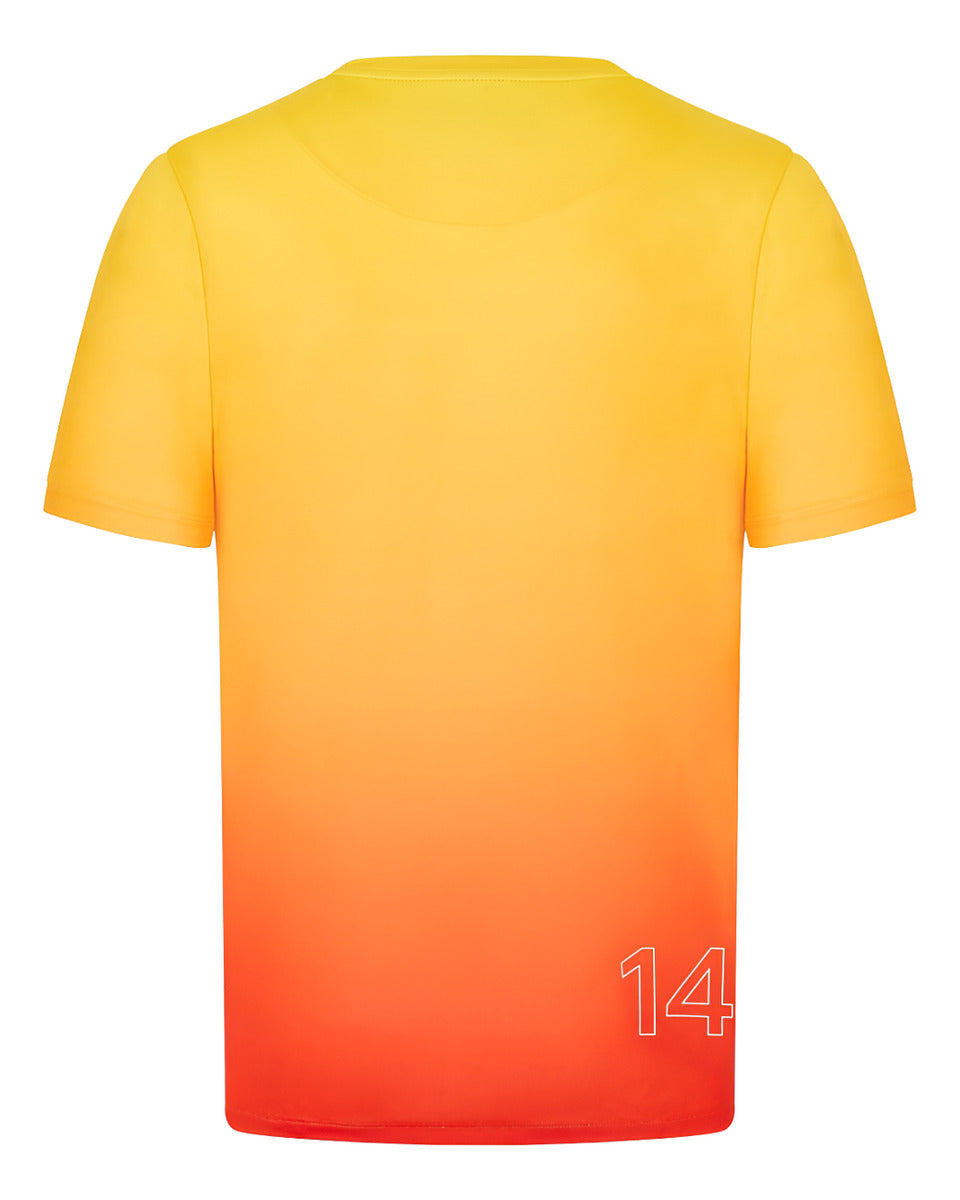 Polera Aston Martin 2024 Fernando Alonso Gp Barcelona