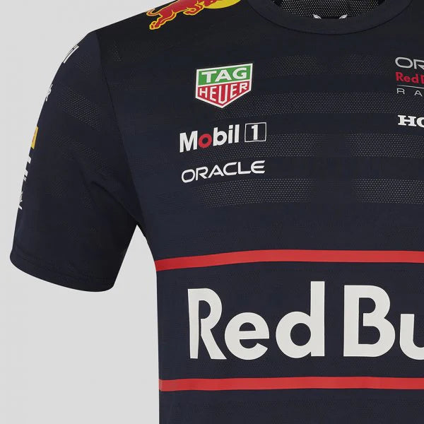 Red Bull Racing 2025 Team Crew Neck T-Shirt
