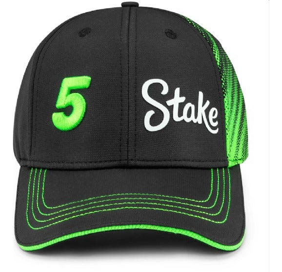 Gorro Bortoleto Stake F1 Kick Sauber Adulto