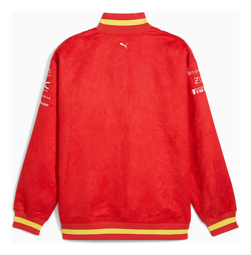 Chaqueta Bomber Gp Las Vegas 2024 Escudería Ferrari Team