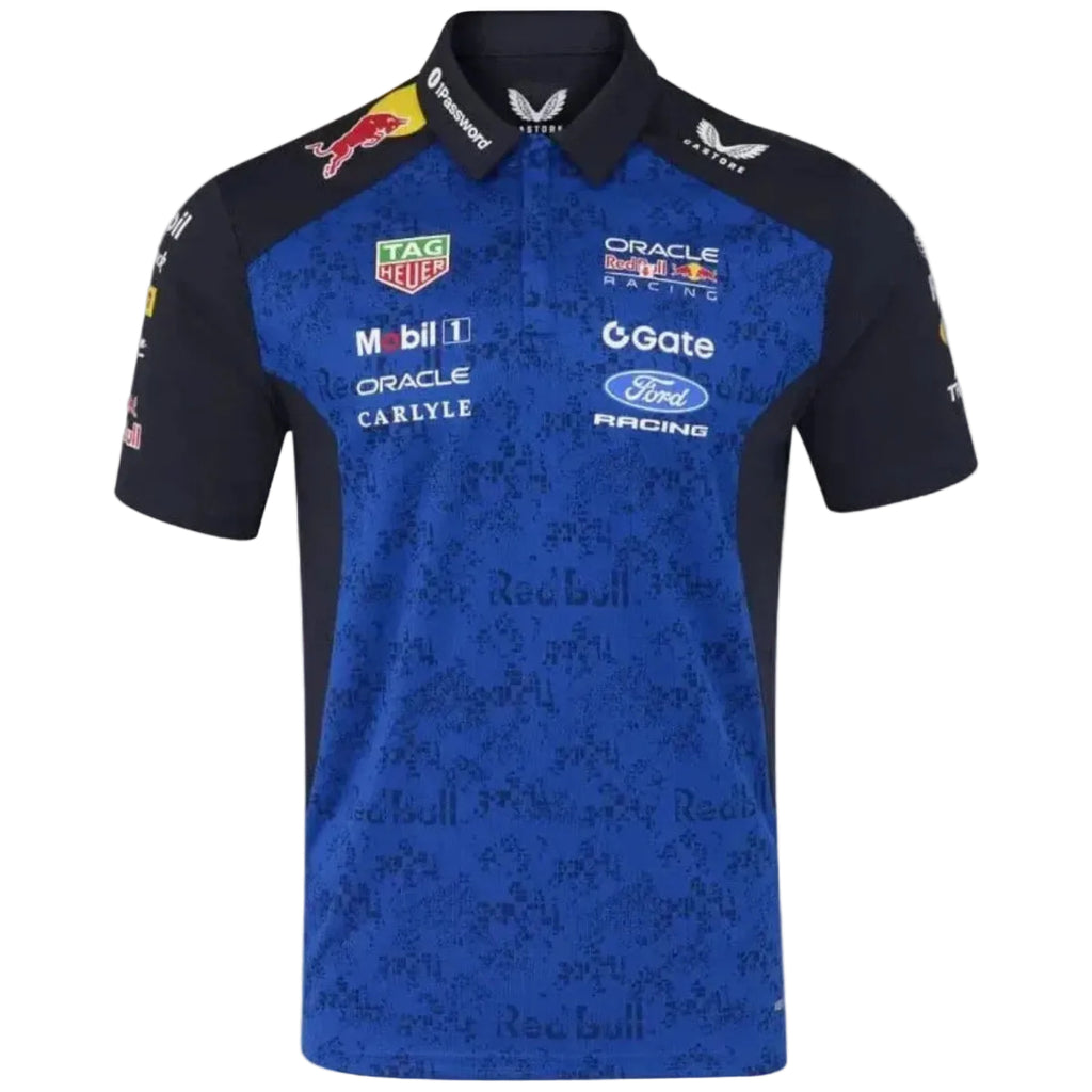 Oracle Redbull Racing F1 Polo Shirt