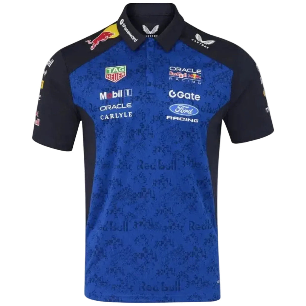 Polera Polo F1 Oracle Redbull Racing Temporada 2026