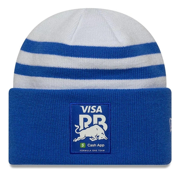 Visa Cash App Racing Bulls Team Wool Beanie White/Blue