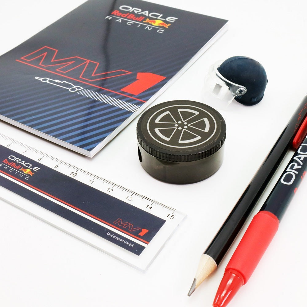 Red Bull Racing Writing Set Writing School Supplies