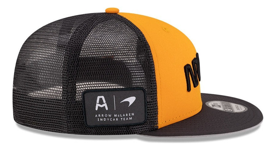 Newera McLaren 9Fifty IndyCar Team Flat Brim Cap