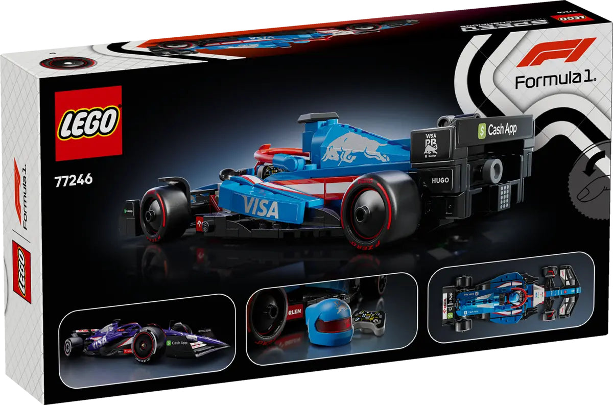 Lego Speed ​​Champions Auto F1 Visa Cash App 248 Pcs