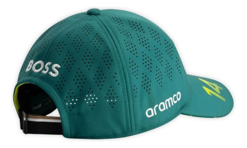 Team Aston Martin Fernando Alonso 2025 Green Cap