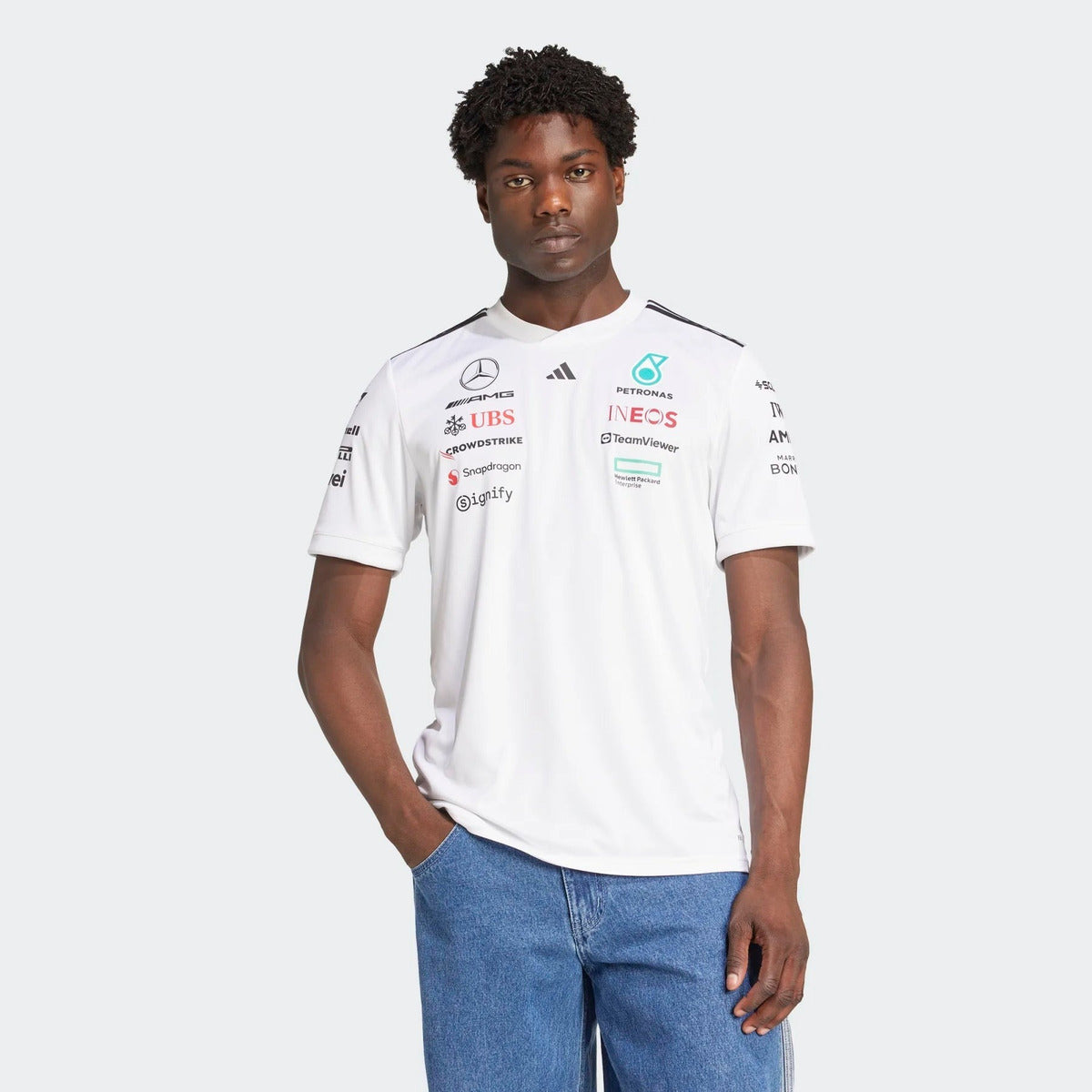 Polera Amg Petronas Formula 1 Team Temporada 2025 adidas