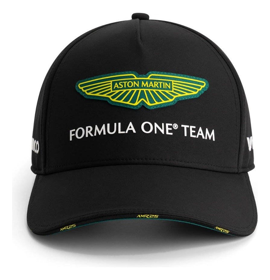 Team Aston Martin 2025 Cap Black