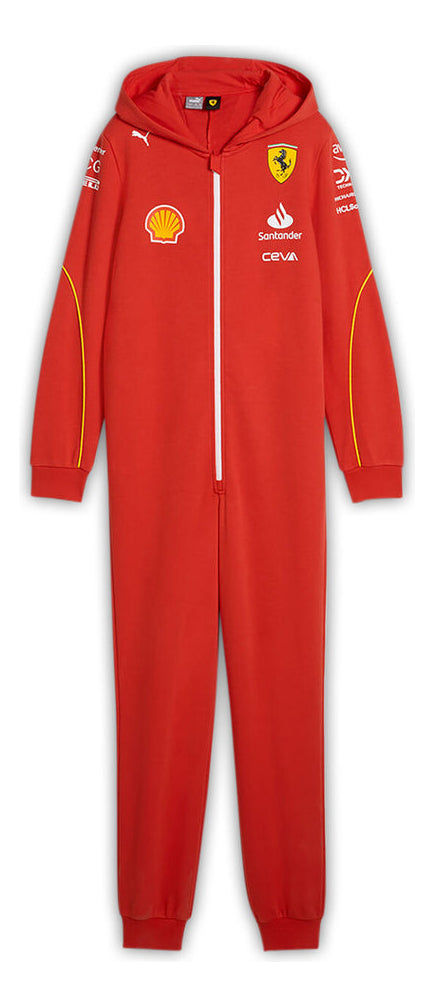 Enterito Mono Niño Escudería Ferrari 2024 Team F1