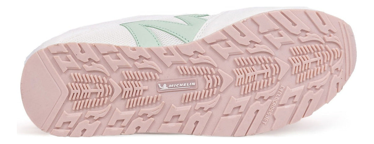 Zapatilla Provenza Cc09 22q1-cc09-03-08 Blanco-menta Mujer