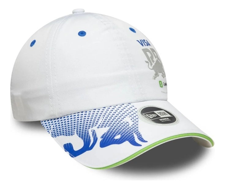 Visa Cashapp Team Women's Open Back White Cap