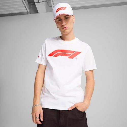 Formula 1 Cap 2025 Season F1 White Cap