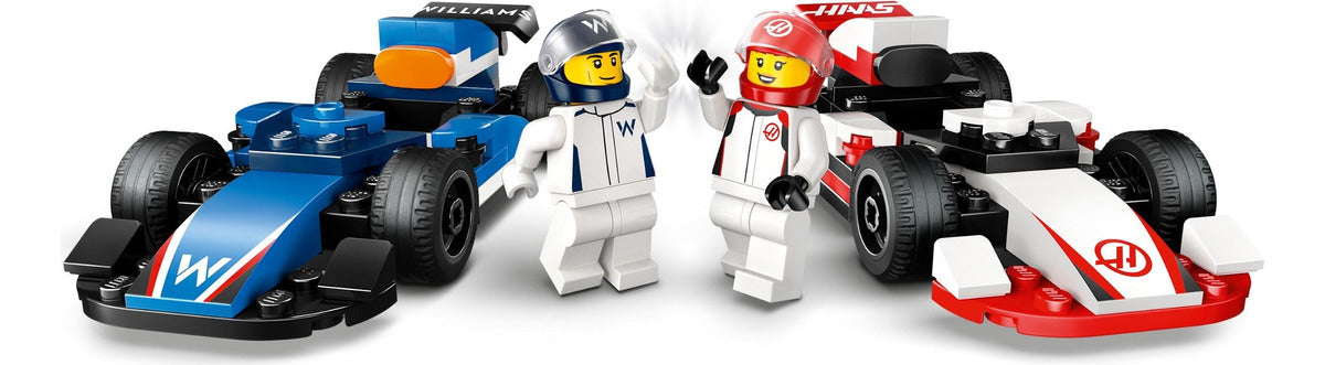 Lego City F1 Williams Y Haas, 92 Piezas Lego