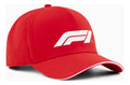 Gorra Formula 1 Temporada 2025 F1 Cap Roja