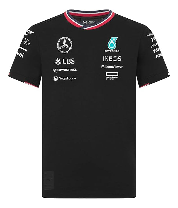 Mercedes AMG Petronas F1 Team 2024 Kids' T-Shirt