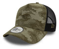 Gorra Mclaren Cord Camo 9forty Ef Trucker Green Temp 2025