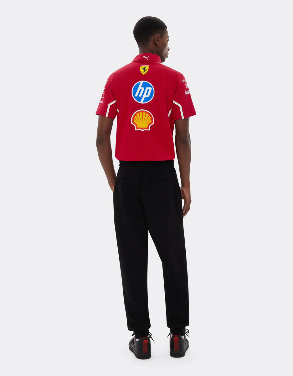 Puma Ferrari F1 Team Polo Shirt Season 2025