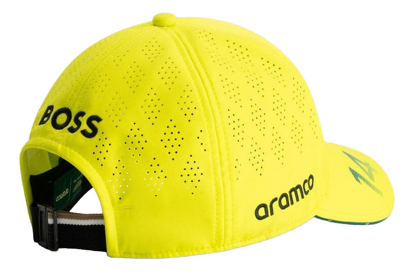Team Aston Martin Cap Fernando Alonso 2025 Lime Green