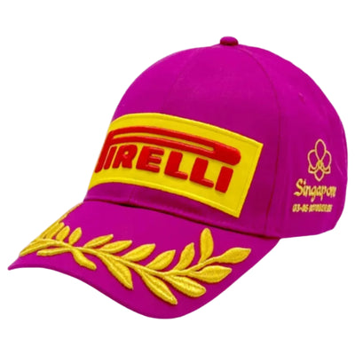 Gorra Pirelli Podium Cap Singapore Temporada 2025