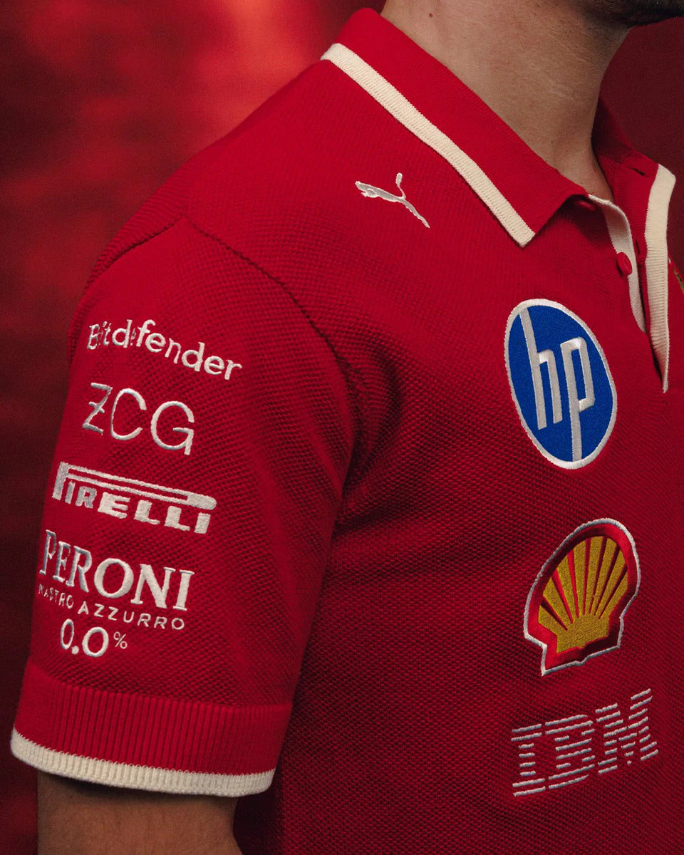 Polera Puma Ferrari Ed Esp China Gp Team 2025