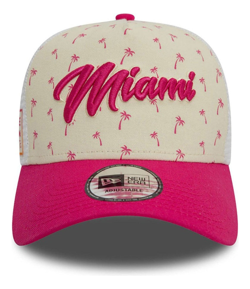 Gorro Trucker Gp Miami E-frame 2024 Red Bull Racing F1