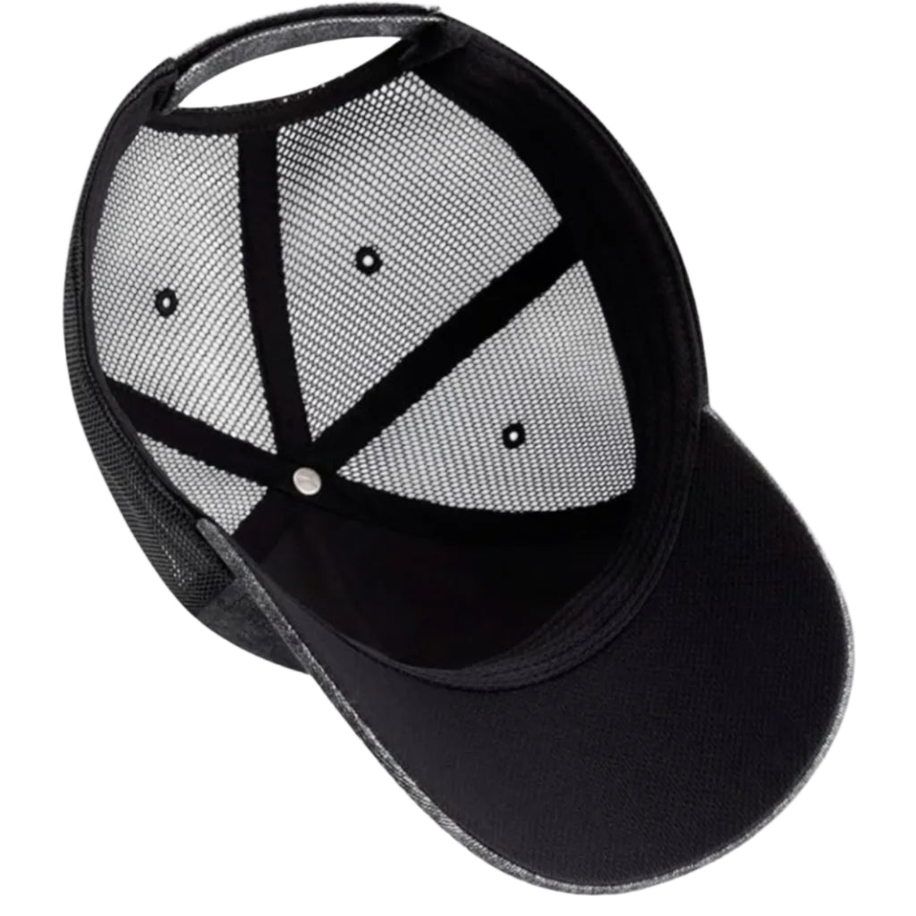 Gorra Ferrari Gris Trucker Cap 2025