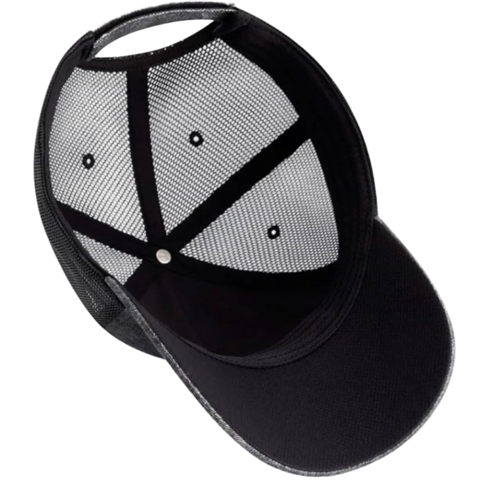 Gorra Ferrari Gris Trucker Cap 2025