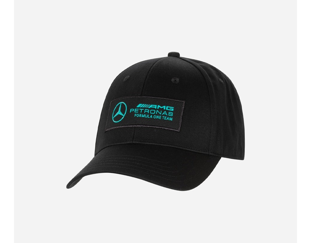 Gorra Mercedes Amg Petronas Team Cap Black 2025