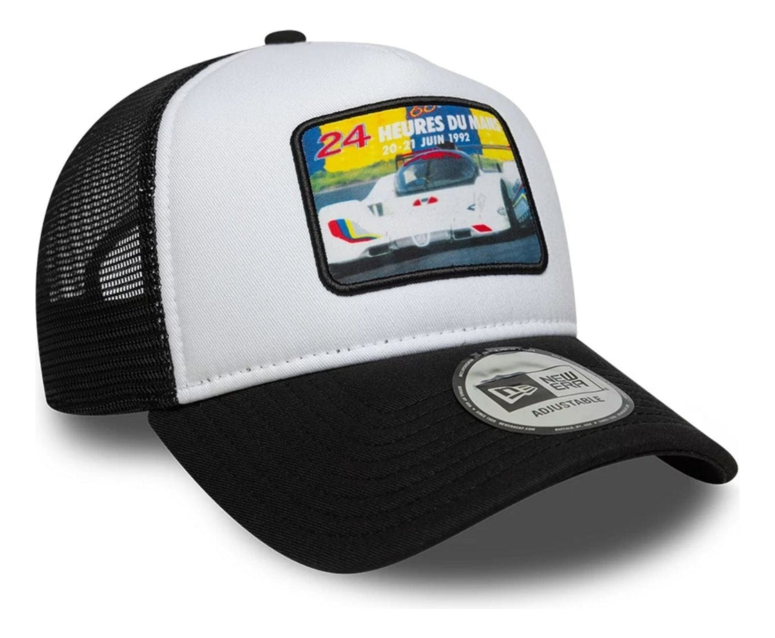Newera 24h Lemans Patch Ef Trucker Cap